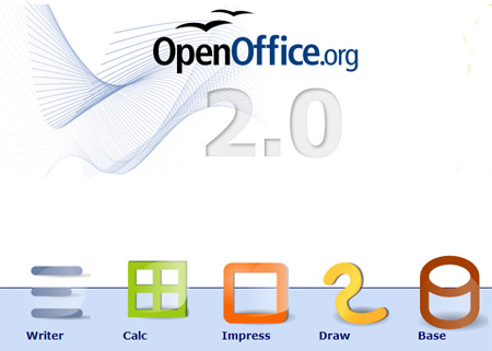 open office. OpenOffice